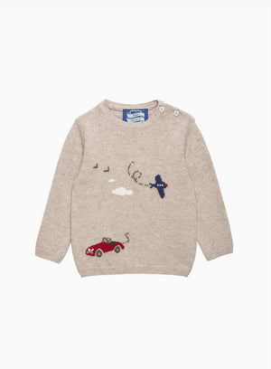 Chelsea Clothing Company Jumper Baby Herbie and Wilbur Jumper
