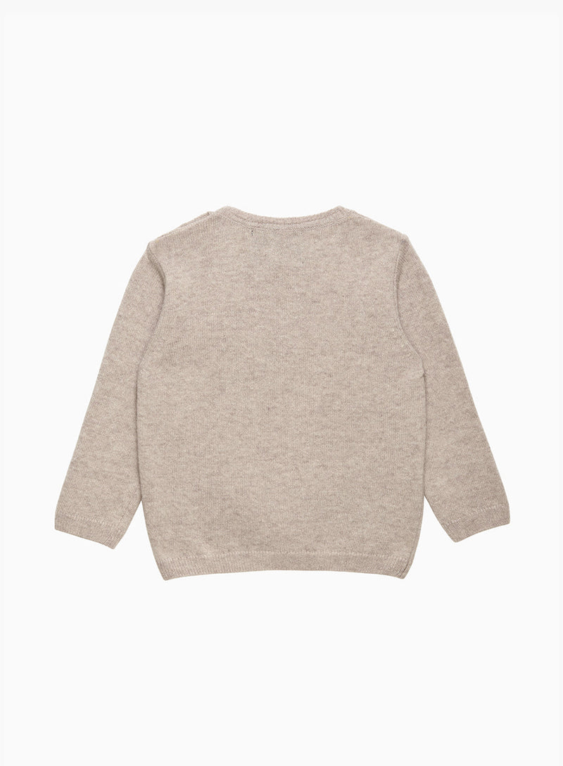Thomas Brown Jumper Baby Herbie and Wilbur Jumper