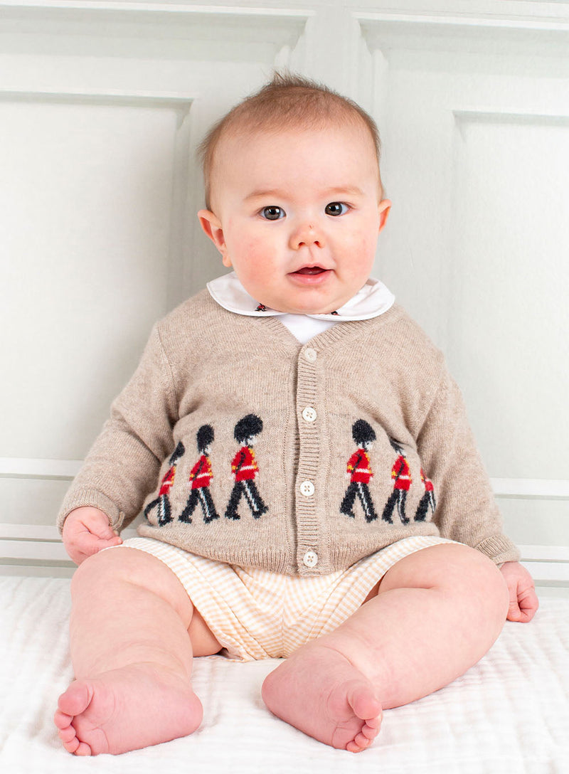 Thomas Brown Jumper Baby Marching Guardsman Cardigan