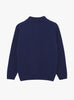 Thomas Brown Jumper Calum Half-Zip Jumper in Navy