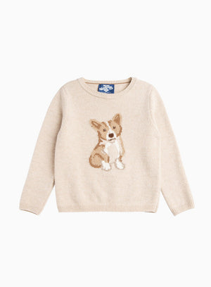 Thomas Brown Jumper Corgi Jumper