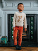 Thomas Brown Jumper Corgi Jumper