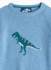 Thomas Brown Jumper Dominic Dinosaur Jumper