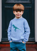 Thomas Brown Jumper Dominic Dinosaur Jumper