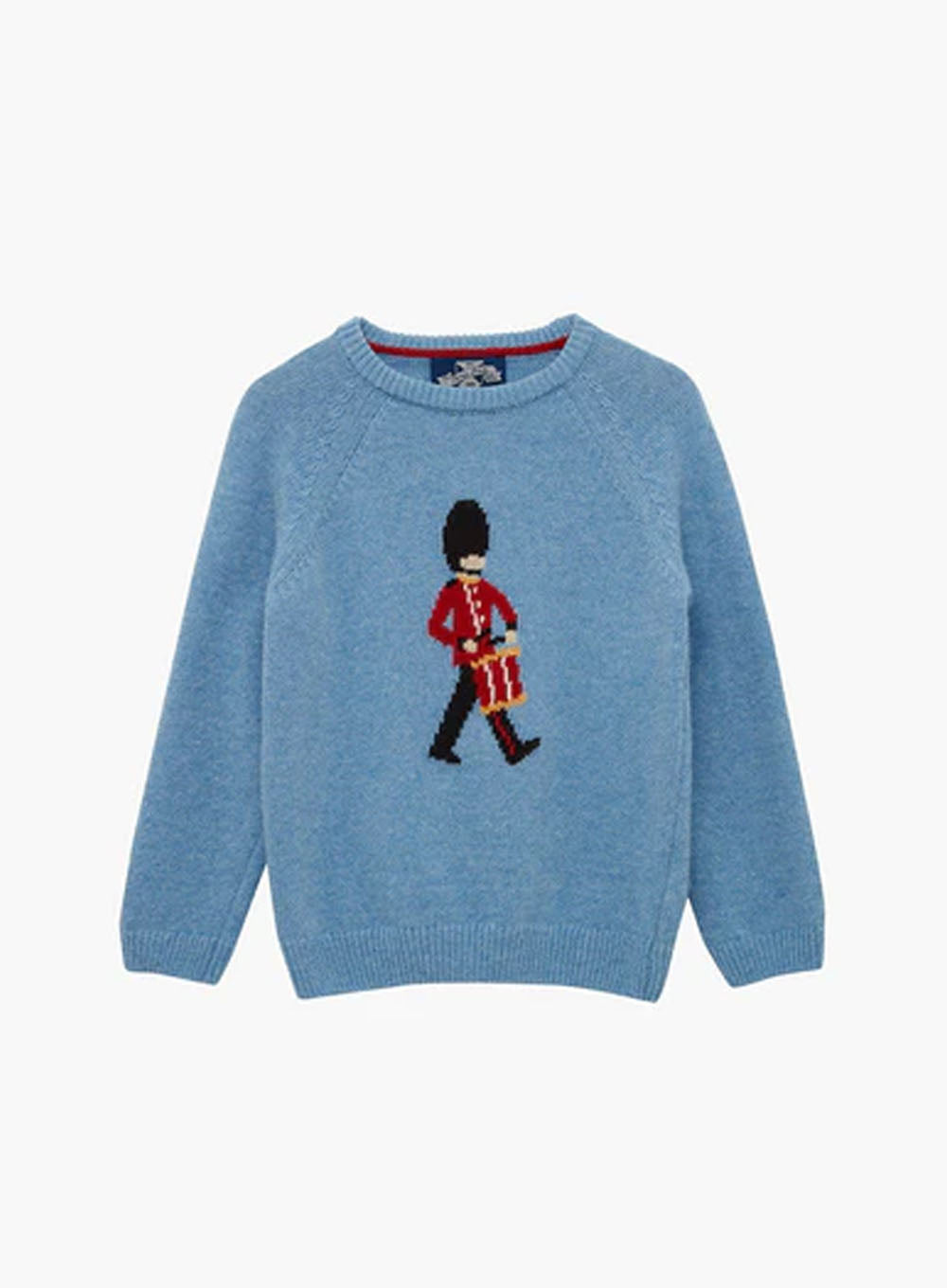 Thomas Brown Jumper Drumming Guardsman Jumper