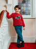 Thomas Brown Jumper Henry Car Jumper