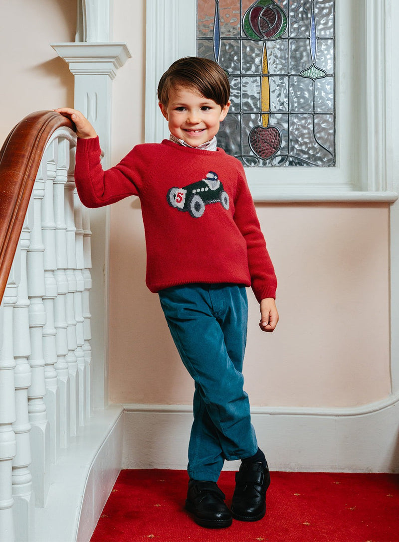 Thomas Brown Jumper Henry Car Jumper