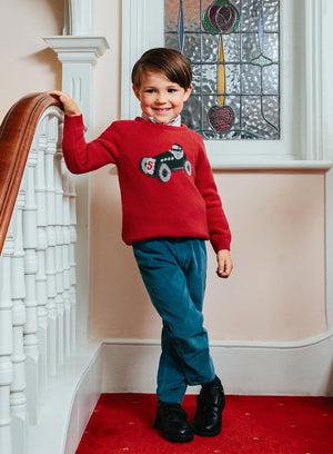 Thomas Brown Jumper Henry Jumper
