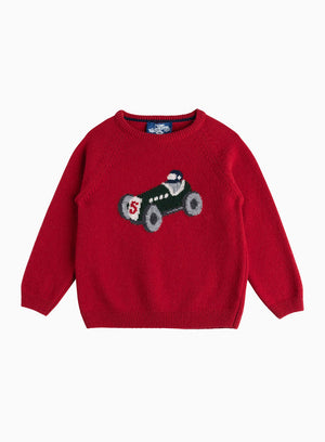 Thomas Brown Jumper Henry Car Jumper