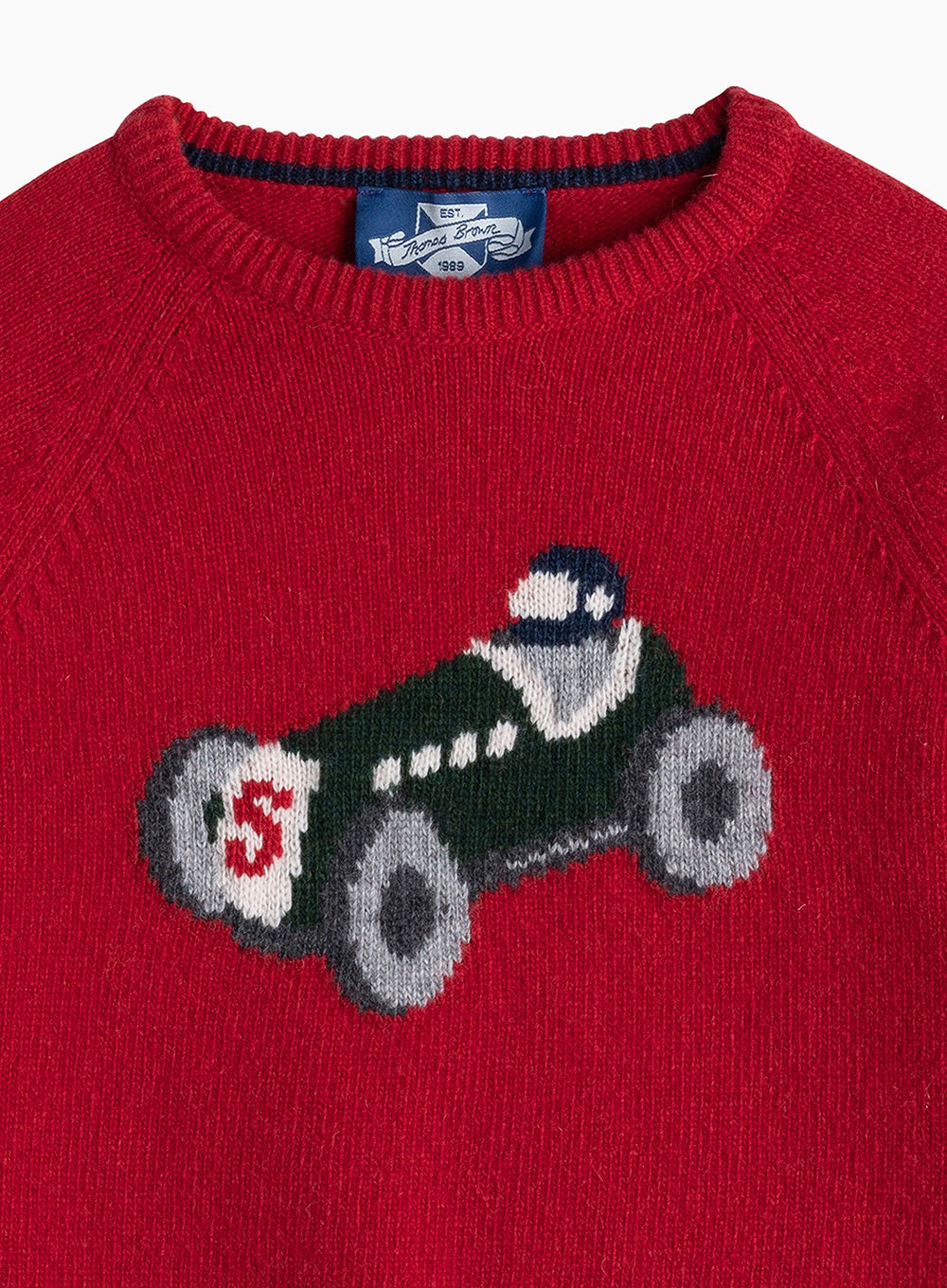 Thomas Brown Jumper Henry Jumper