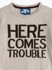 Thomas Brown Jumper Here Comes Trouble Jumper