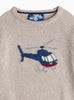 Thomas Brown Jumper Hugh Helicopter Jumper
