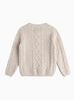 Thomas Brown Jumper James Jumper in Cream Fleck