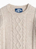 Thomas Brown Jumper James Jumper in Cream Fleck