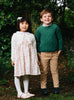 Thomas Brown Jumper James Jumper in Green Fleck