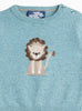 Thomas Brown Jumper Little Baby Augustus Lion Jumper