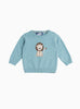 Thomas Brown Jumper Little Baby Augustus Lion Jumper