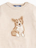 Thomas Brown Jumper Little Corgi Jumper