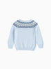 Thomas Brown Jumper Little Frankie Fair Isle Jumper