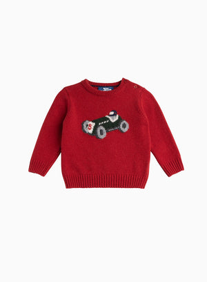 Thomas Brown Jumper Little Henry Car Jumper