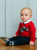 Thomas Brown Jumper Little Henry Car Jumper