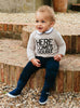 Thomas Brown Jumper Little Here Comes Trouble Jumper