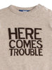 Thomas Brown Jumper Little Here Comes Trouble Jumper