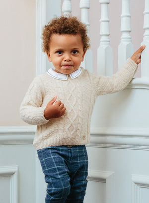 Thomas Brown Jumper Little James Jumper