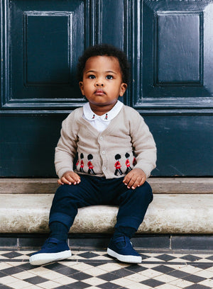 Thomas Brown Jumper Little Marching Guardsman Cardigan
