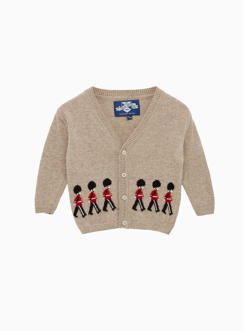 Thomas Brown Jumper Little Marching Guardsman Cardigan