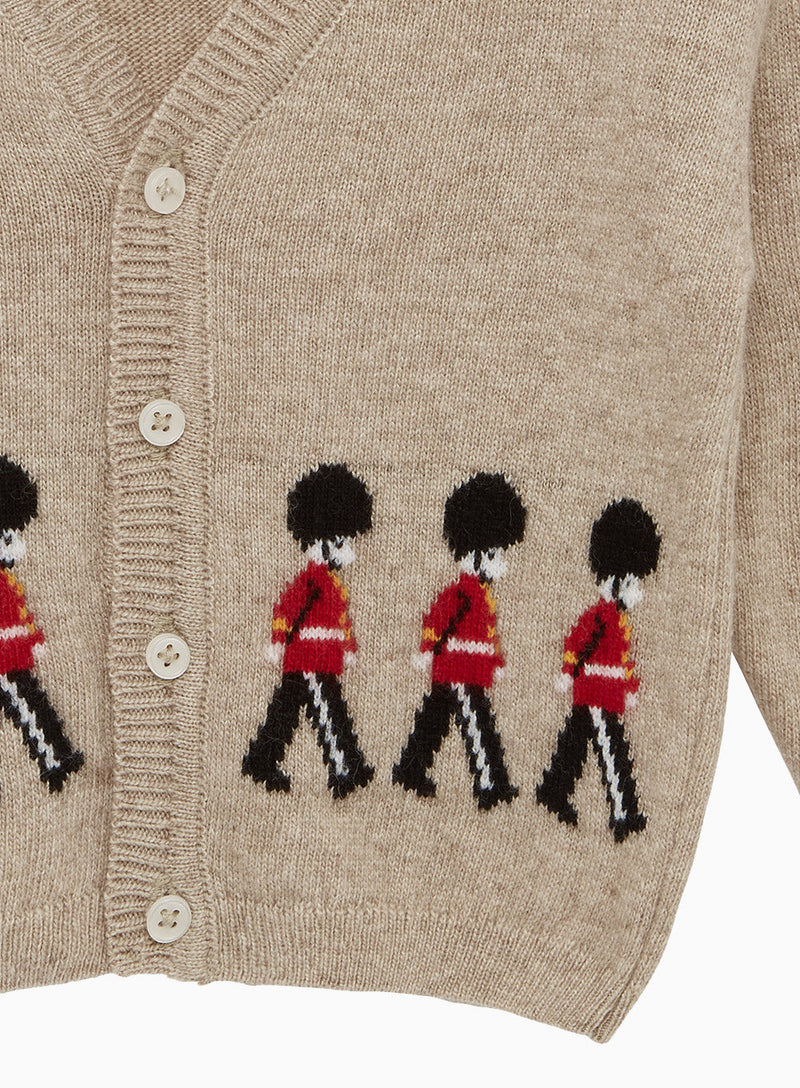 Thomas Brown Jumper Little Marching Guardsman Cardigan