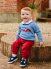 Thomas Brown Jumper Little Sebastian Car Jumper