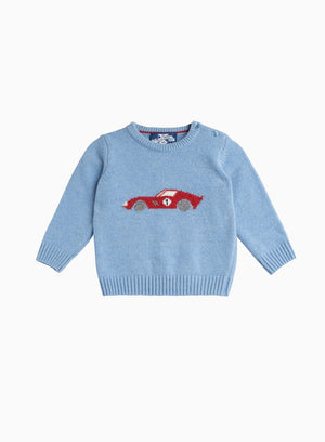 Thomas Brown Jumper Little Sebastian Car Jumper