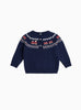 Thomas Brown Jumper Little Thomas Train Fair Isle Jumper