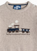 Thomas Brown Jumper Little Thomas Train Jumper