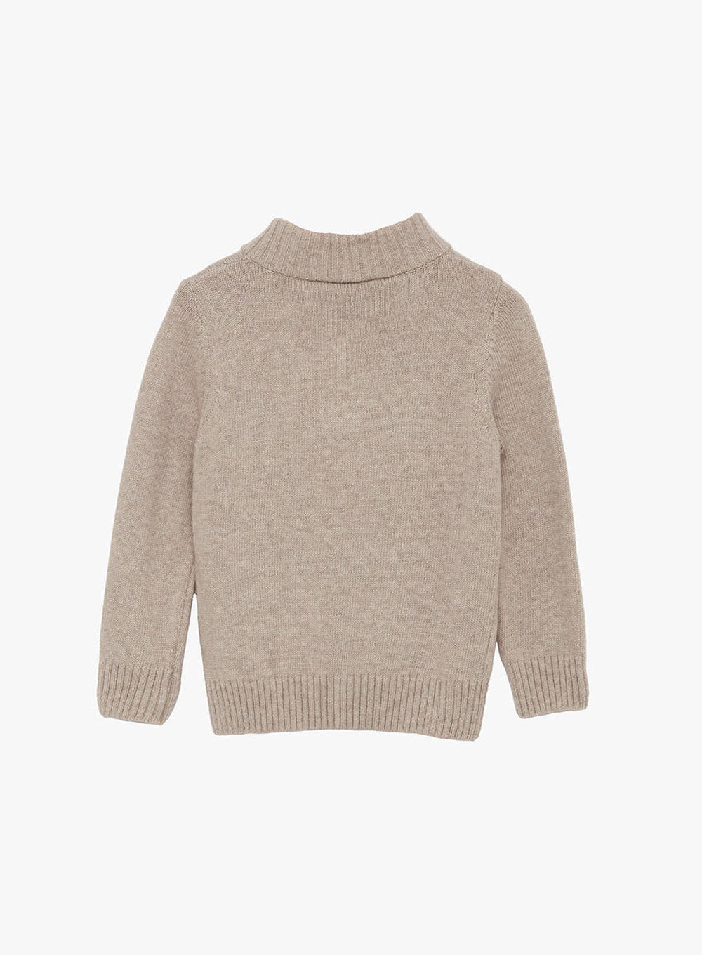 Thomas Brown Jumper Marching Guardsman Half-Zip Jumper