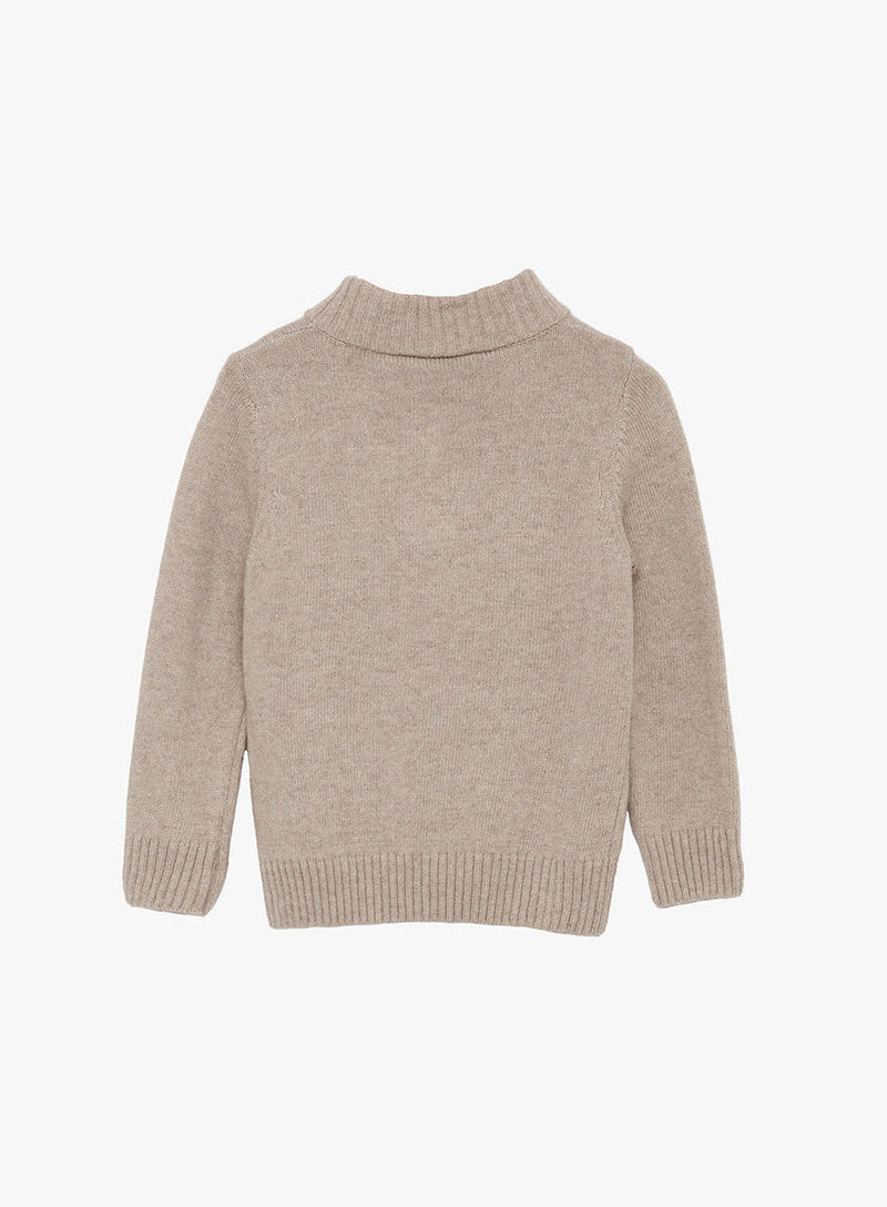 Thomas Brown Jumper Marching Guardsman Half-Zip Jumper