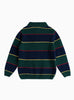 Thomas Brown Jumper Myles Half-Zip Jumper