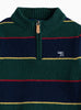 Thomas Brown Jumper Myles Half-Zip Jumper