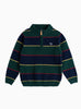 Thomas Brown Jumper Myles Half-Zip Jumper
