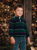 Thomas Brown Jumper Myles Half-Zip Jumper