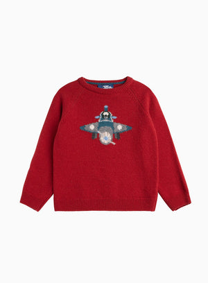 Thomas Brown Jumper Percy Plane Jumper