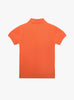 Thomas Brown Polo Harry Piqué Polo in Orange