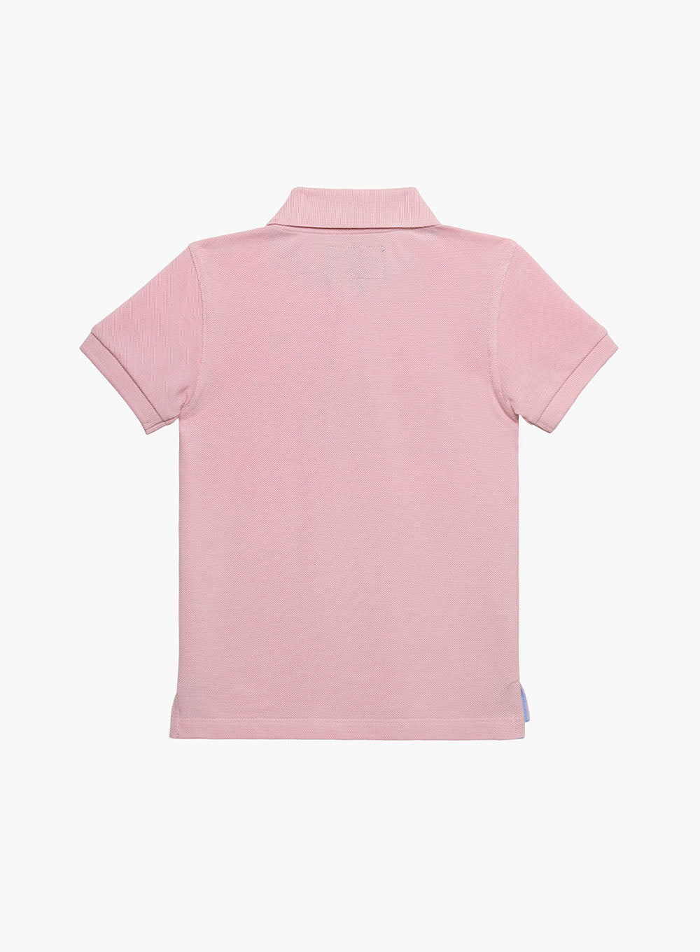 Thomas Brown Polo Harry Piqué Polo Shirt in Pink