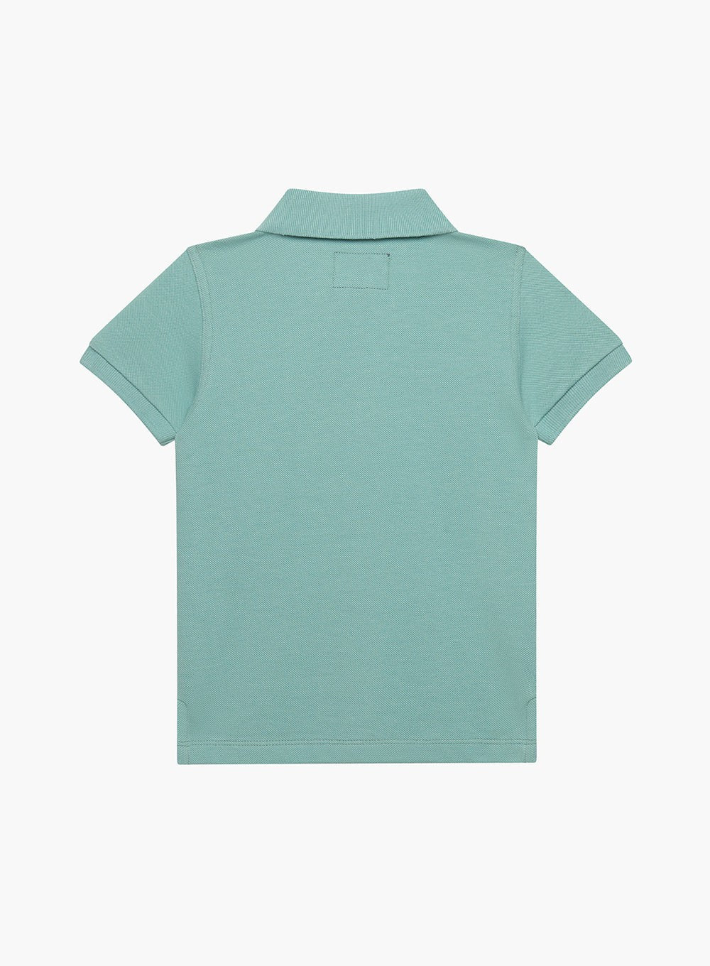 Thomas Brown Polo Harry Piqué Polo in Sage
