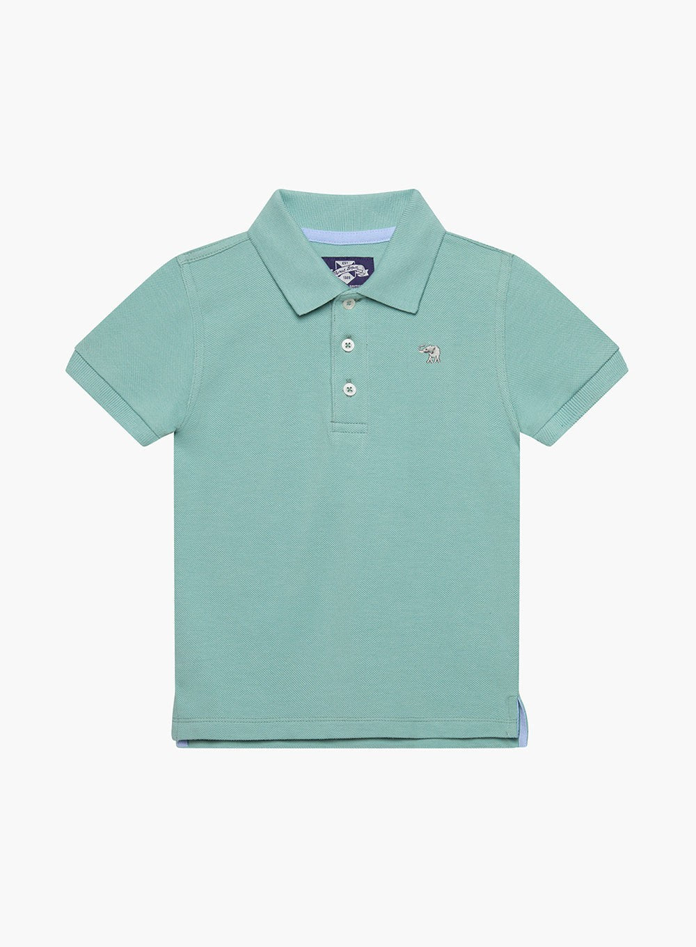 Thomas Brown Polo Harry Piqué Polo in Sage