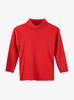 Thomas Brown Roll Neck Unisex Classic Roll Neck in Red
