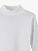 Thomas Brown Roll Neck Unisex Classic Roll Neck in White