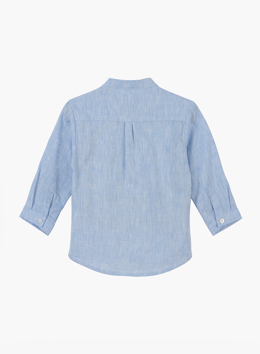 Chelsea Clothing Company Shirt Baby Oscar Shirt in Pale Blue