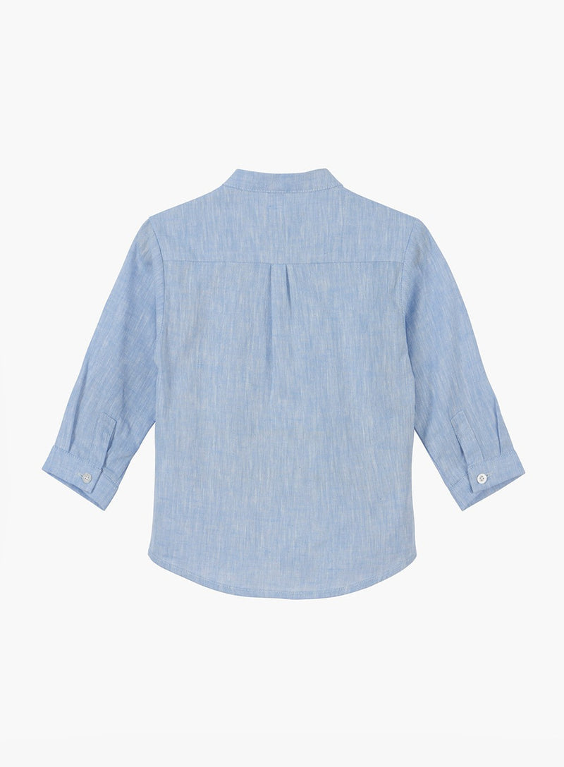 Chelsea Clothing Company Shirt Baby Oscar Shirt in Pale Blue
